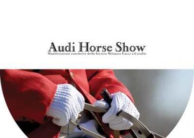 Audi horse show
